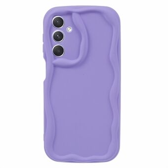 För Samsung Galaxy A13 5G-skalet Candyfärgat gummerat TPU-skyddande telefonfodral.