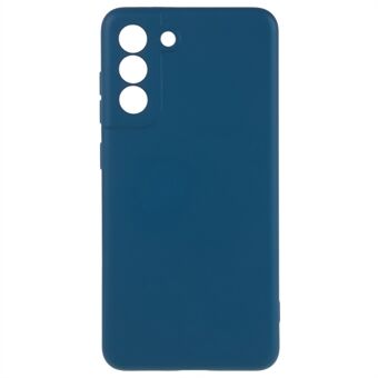 2.0mm Slim mobilfodral för Samsung Galaxy S22 5G skyddande TPU-skal med bågformad kant för mobilens baksida.