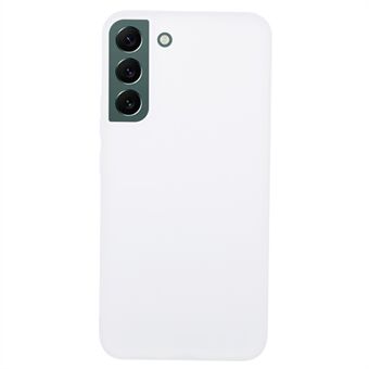 För Samsung Galaxy S22 5G Fodral Reproof TPU-mobilskydd (Stor bakkameraöppning) - Klar vit