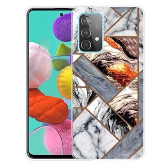 Marmor Mönster IMD Anti-Rep Soft TPU Skyddande Fodral för Samsung Galaxy A33 5G