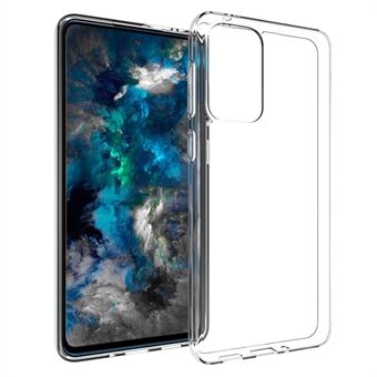 10 st/förpackning Kristallklart vattenmärkesfritt innerhölje av stötdämpande mjuk TPU för Samsung Galaxy A33 5G