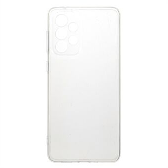 Mjukt TPU-genomskinligt anti-rynkskalsfodral med precisa utskärningar för Samsung Galaxy A33 5G.