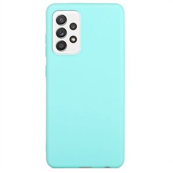 För Samsung Galaxy A33 5G Candy Color Soft TPU-telefonfodral Anti-dropp bakstycke