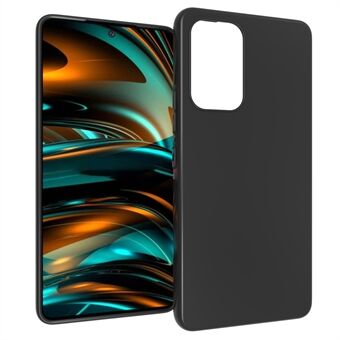 10 stycken/paket Anti-Scratch Mjuk TPU Dubbelsidig Matt Finish Beläggning Telefonfodral för Samsung Galaxy A53 5G