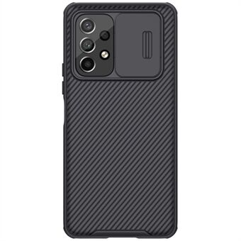 NILLKIN CamShield Pro Series för Samsung Galaxy A53 5G Hård PC Mjuk TPU Hybridfodral Anti Scratch Skyddstelefonskydd med skjutbart kameralinsskydd