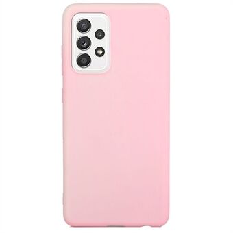 För Samsung Galaxy A53 5G Candy Color Matte TPU Telefon Skyddsfodral Anti-dropp bakstycke