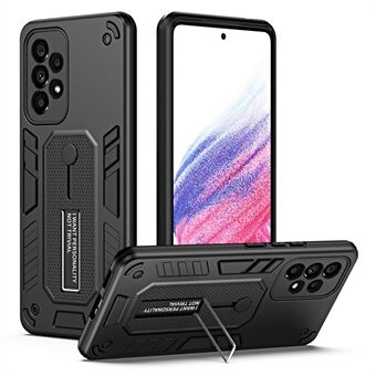 Kickstand telefonfodral för Samsung Galaxy A53 5G, TPU + PC Anti-fall telefon bakstycke