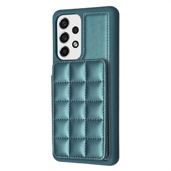 Style-BF24 Kickstand telefonfodral för Samsung Galaxy A53 5G PU Läder+TPU korthållarfodral