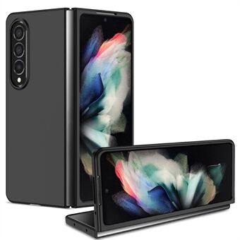 För Samsung Galaxy Z Fold4 5G Anti-fall Slitbeständig hopfällbar hård PC Mobiltelefon Skal Shell