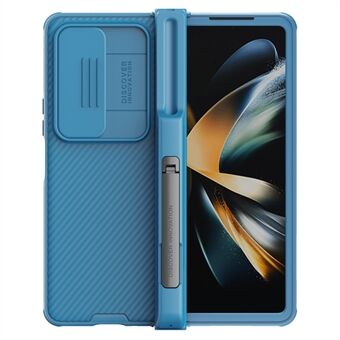 NILLKIN CamShield Pro Series för Samsung Galaxy Z Fold4 5G TPU+PC-telefonfodralsats Skjutkameraskydd Vikbart telefonfodralsats