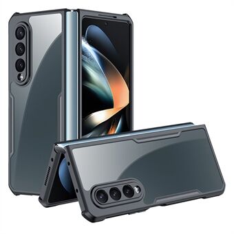 XUNDD telefonfodral till Samsung Galaxy Z Fold4 5G Akryl+TPU Slim Transparent mobiltelefonskal