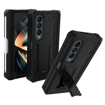 Kickstand-fodral till Samsung Galaxy Z Fold4 5G Anti-Drop Hard PC+TPU-telefonfodral