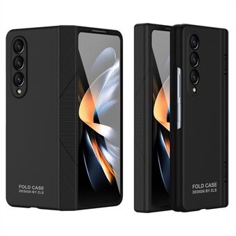 Hårt PC-telefonskydd för Samsung Galaxy Z Fold4 5G stöttålig fodral med härdat glasfilm