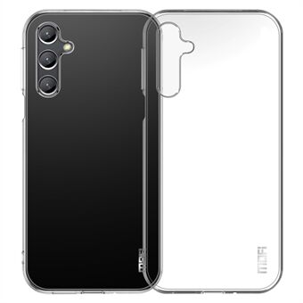 MOFI TPU Transparent telefonfodral för Samsung Galaxy A14 5G, Anti- Scratch Anti-fall Mobiltelefon skal