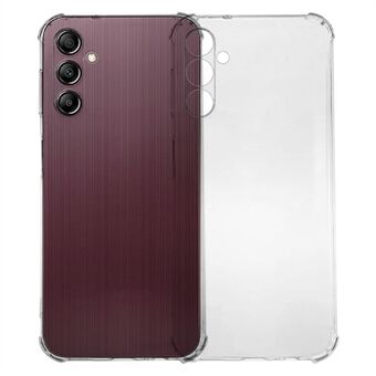 KALEBOL KLB-TPU001 För Samsung Galaxy A14 5G / 4G Skal 1.5mm TPU Transparent Anti-Fall Telefonfodral