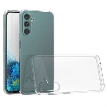 Transparent TPU-telefonfodral för Samsung Galaxy A14 5G, ultratunt, droppsäkert, Scratch bakfodral