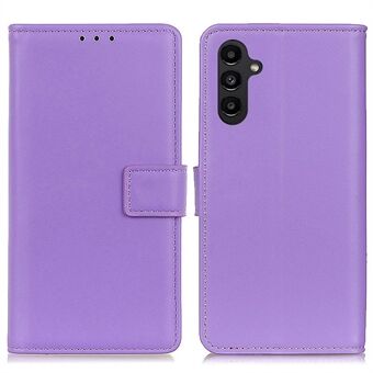 För Samsung Galaxy A14 5G / A14 4G Fallsäkert PU-läder Telefonfodral Stand Fullständigt skydd Telefon Flip Wallet Fodral