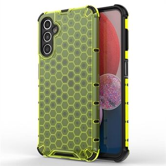 Stötsäkert fodral för Samsung Galaxy A14 5G Slim Phone Case Honeycomb Textured TPU + PC-telefonskal