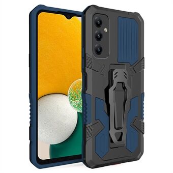 MechWarrior Project för Samsung Galaxy A14 5G TPU + PC stötsäkert telefonfodral Bältesklämma hölsterskydd med stöd