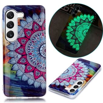 Telefonfodral för Samsung Galaxy A14 5G, Luminous Noctilucent IMD Pattern Printing Mjukt TPU-telefonskal