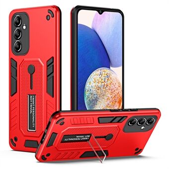 Telefonfodral för Samsung Galaxy A14 5G, Kickstand TPU + PC Dual Layer Protection Stötsäkert telefonskal