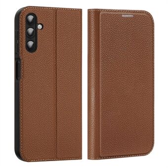 DUX DUCIS Skin X2-serien för Samsung Galaxy A14 5G / A14 4G Kortplatser Läderfodral Magnetiskt självstängande Telefonfodral