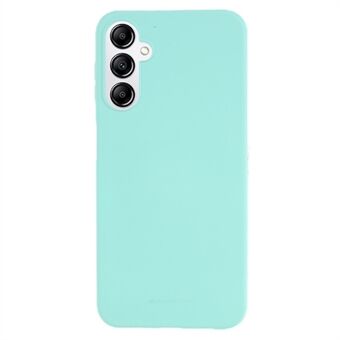 MERCURY GOOSPERY SOFT FEELING Series Matt telefonfodral för Samsung Galaxy A14 5G, mjukt TPU anti- Scratch bakstycke