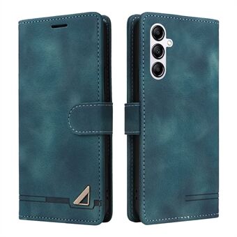 007-serien för Samsung Galaxy A14 5G / 4G Skin-touch Läderplånbok Telefonfodral Flip Stand Anti-droppskydd