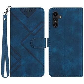 YX0040 Full Protection Case för Samsung Galaxy A14 5G Plånbok med tryckt mönster i PU-läder