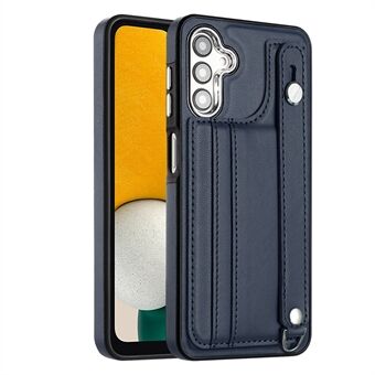 YB Läderbeläggning Series-5 För Samsung Galaxy A14 5G / A14 4G PU Läder+TPU-rem Kickstand Cover Kortplatser Telefonfodral