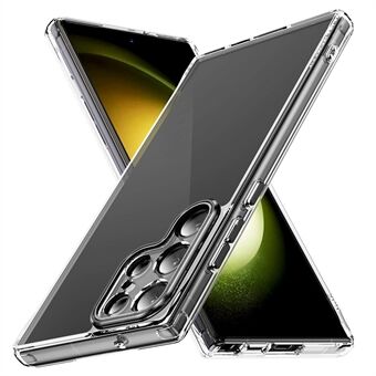 YSM För Samsung Galaxy S23 Ultra Metalliskt exakt utsnitt för linsfodral Telefonfodral av akryl+TPU