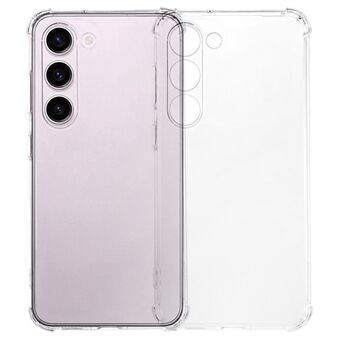 KALEBOL KLB-TPU001 För Samsung Galaxy S23 Fodral 1.5mm TPU Transparent Stötskyddande Telefonfodral