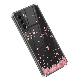 För Samsung Galaxy S23 Drop Resistant Pattern Printing IMD-fodral Flexibel TPU-telefonbaksida