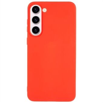 För Samsung Galaxy S23 Slim Fit Soft TPU Smooth Cover Matt Finish Coating Grip Telefonfodral