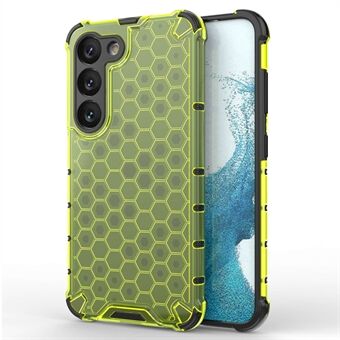 Telefonfodral till Samsung Galaxy S23 Stötsäkert fodral Honeycomb Textured TPU + PC-telefonfodral