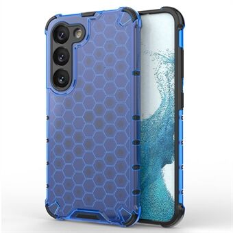 Telefonfodral till Samsung Galaxy S23 Stötsäkert fodral Honeycomb Textured TPU + PC-telefonfodral