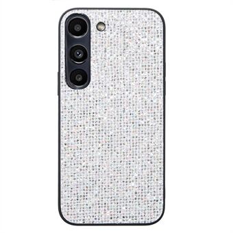 För Samsung Galaxy S23-skal Glittrigt Pärla Sequin Mjuk TPU-telefonfodral