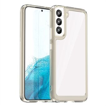 För Samsung Galaxy S23+ TPU + Hybridtelefonfodral i akryl Stötsäkert skyddande bakstycke