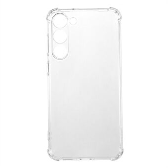 För Samsung Galaxy S23+ Transparent TPU-fodral Förstärkta hörn Stötsäkert telefonskal