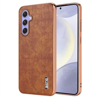 AZNS för Samsung Galaxy A54 5G Slim Case Elektropläterad Krokodiltextur PU+TPU-telefonskal