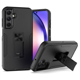 För Samsung Galaxy A54 5G stöttåligt fodral TPU+PC mobilskal med kickstand