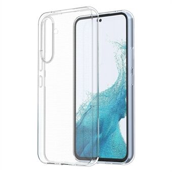 Transparent telefonfodral för Samsung Galaxy A54 5G, Ultra Slim Soft TPU Stötsäkert mobiltelefonfodral