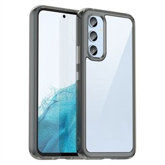 För Samsung Galaxy A54 5G telefonfodral, TPU Bumper + Akryl Back Drop Resistant Skyddsfodral