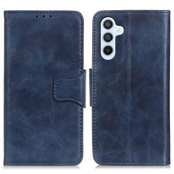 För Samsung Galaxy A54 5G Crazy Horse Texture Book Style Split Läder Telefon Plånboksfodral Magnetisk stängning Stand Cover