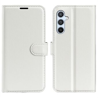 För Samsung Galaxy A54 5G Litchi Texture Anti-drop mobilfodral PU-läder + TPU Folio Flip Magnetlås Stand Plånbok Telefonfodral