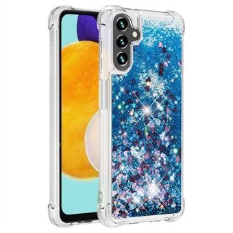 YB Quicksand Series-1 Skyddsfodral för Samsung Galaxy A54 5G Glitter Quicksand Flödande Mjuk TPU-fodral Anti-Drop telefonskal