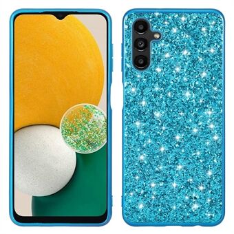 För Samsung Galaxy A54 5G Drop-proof Shiny Glitter Paljetter Telefonfodral Elektroplering TPU Ram Hård PC Baksida