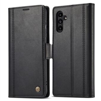 LC.IMEEKE Stötsäkert telefonfodral för Samsung Galaxy A54 5G, PU Läder Flip Telefon Plånboksfodral Stand