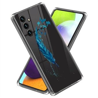 TPU-telefonfodral för Samsung Galaxy A54 5G IMD-mönsterutskriftsskydd