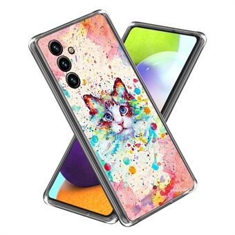 För Samsung Galaxy A54 5G mönsterutskrift IMD-telefonfodral Mjukt TPU-skyddsfodral